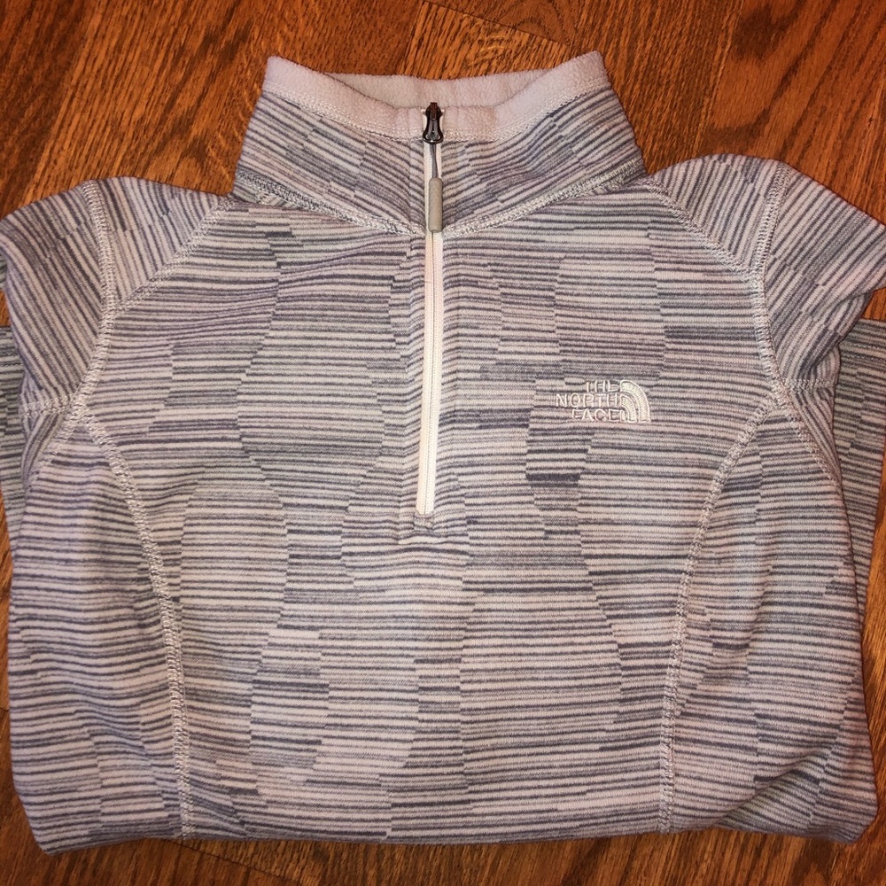 The North Face 1/4 zip fleece